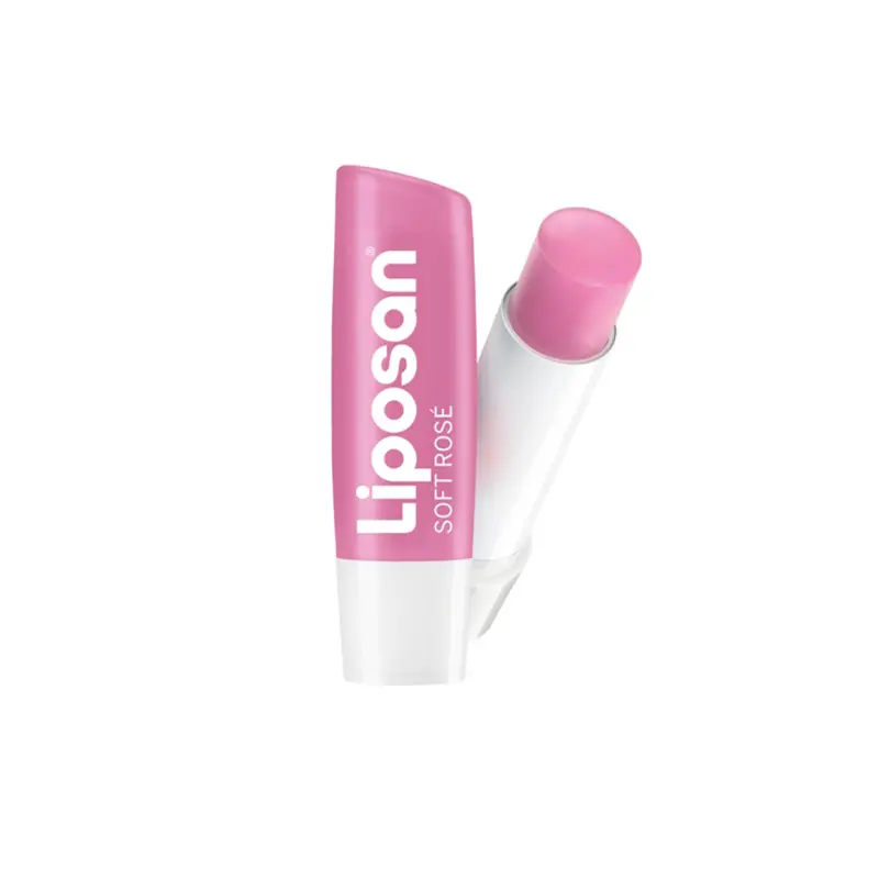 Liposan Soft Rose, 24h+ Ενυδάτωση, 4,8gr