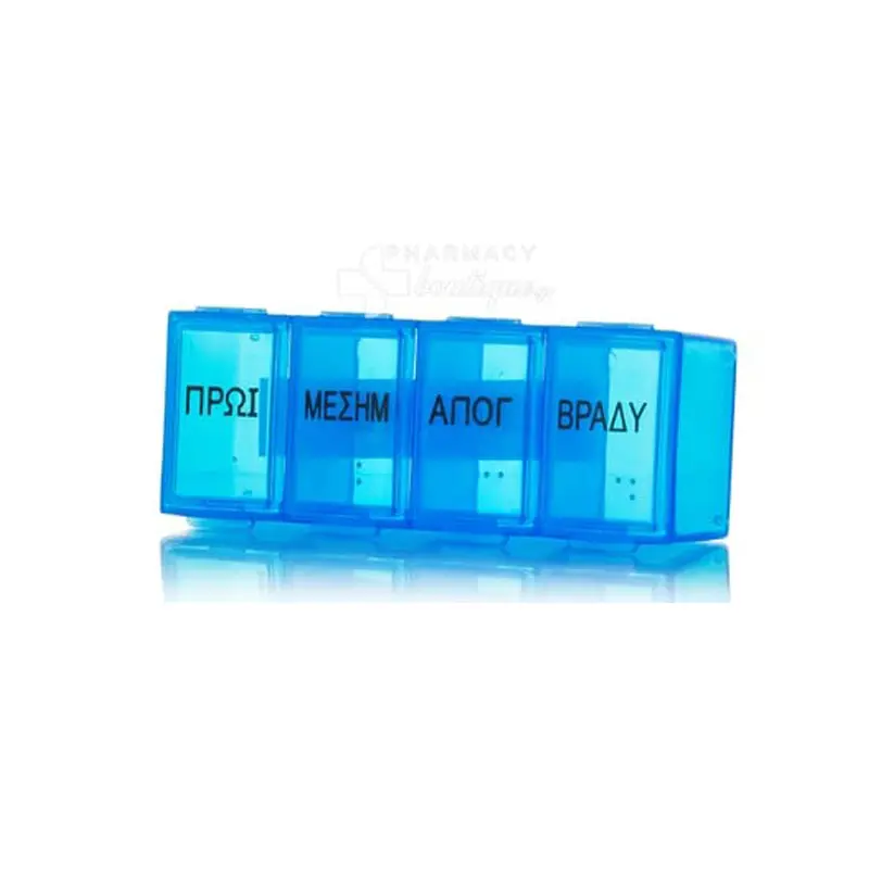 Medico Medipills Daily Pill Box, Ημερήσια Θήκη Χαπιών 4 θέσεων