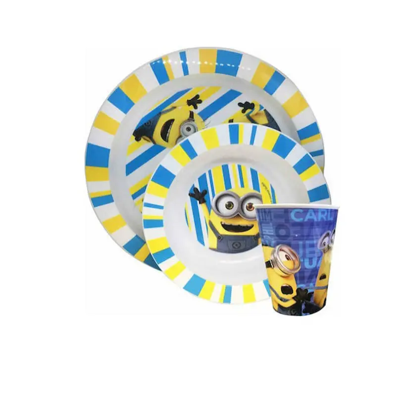 Stor Minions Σετ Φαγητού, 3 τεμάχια