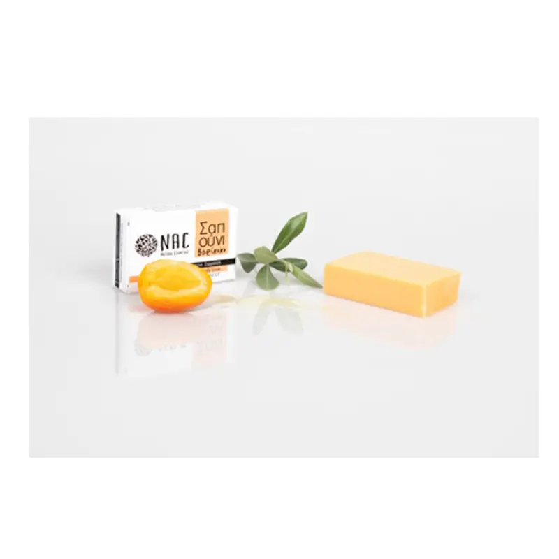 Nac Body Soap Apricot, Σαπούνι Σώματος Βερύκοκο, 100gr