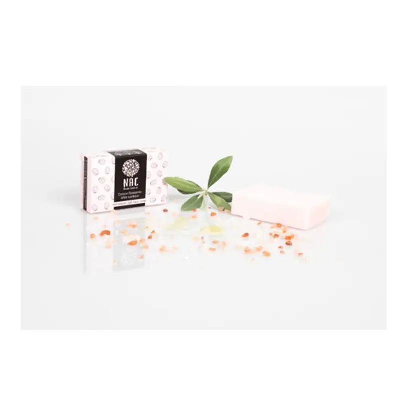 Nac Face Soap Hymalayan Salt, Σαπούνι Προσώπου Αλάτι Ιμαλαΐων, 100gr