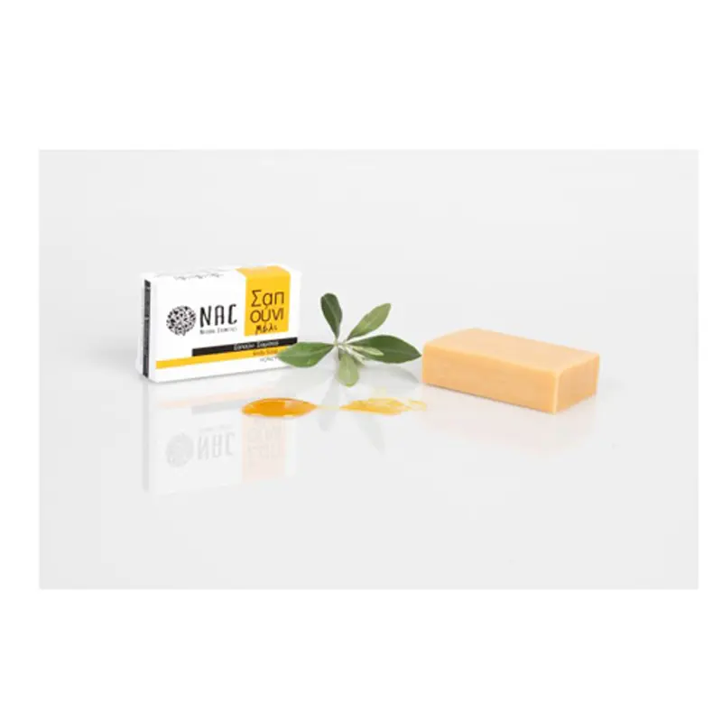 Nac Body Soap Honey, Σαπούνι Σώματος Μέλι, 100gr