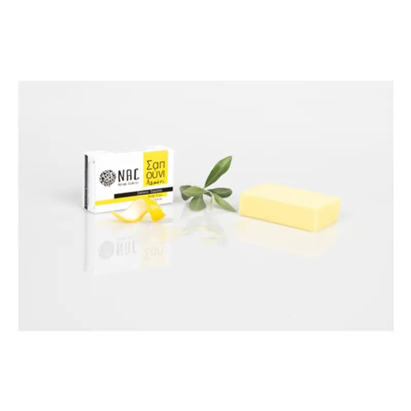 Nac Body Soap Lemon, Σαπούνι Σώματος Λεμόνι, 100gr
