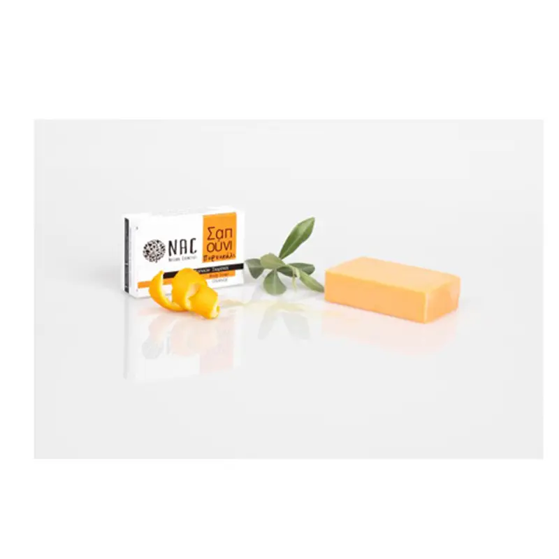 Nac Body Soap Orange, Σαπούνι Σώματος Πορτοκάλι, 100gr