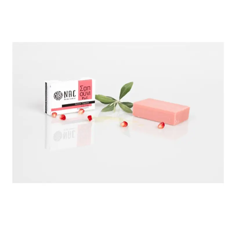 Nac Body Soap Pomegranate, Σαπούνι Σώματος Ρόδι, 100gr
