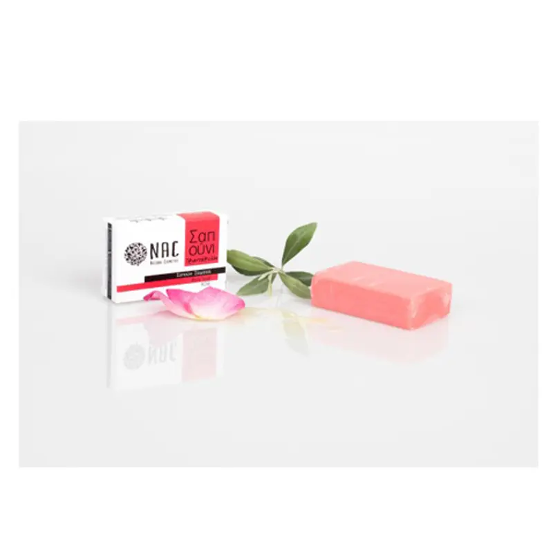 Nac Body Soap Rose, Σαπούνι Σώματος Τριαντάφυλλο, 100gr
