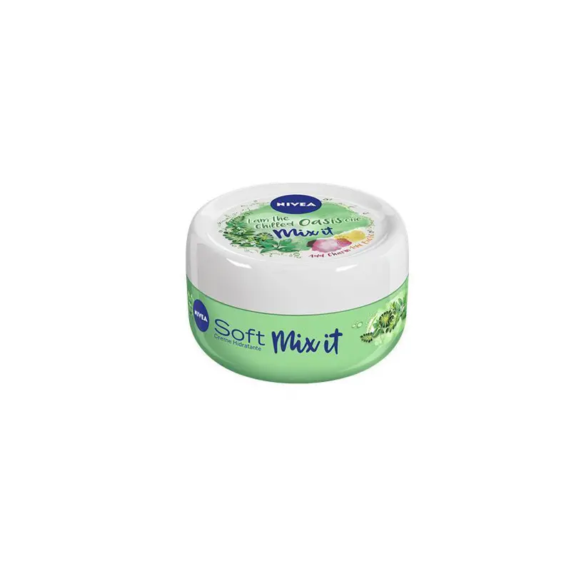 Nivea Soft Mix It, I Am The Chilled Oasis One, Ενυδατική Κρέμα Χεριών, 50ml