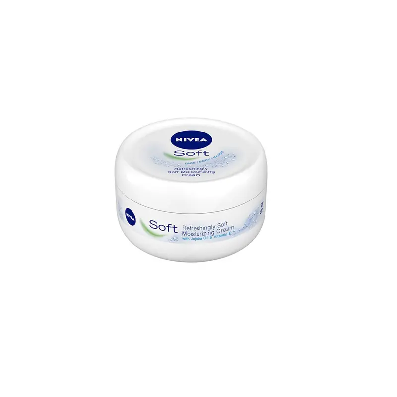 Nivea Soft Cream, Δροσερή και Απαλη Ενυδατικη Κρέμα, 50ml