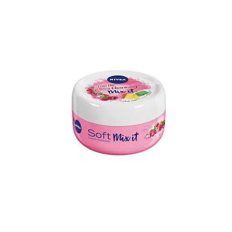 Nivea Soft Mix It, I Am The Berry Charming One, Ενυδατική Κρέμα Χεριών, 50ml