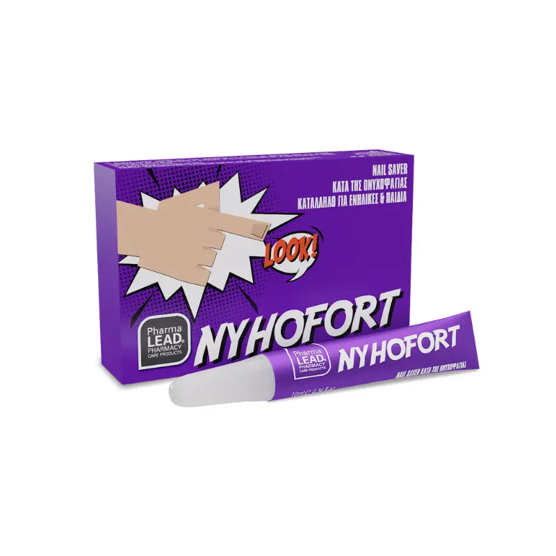 PharmaLead Nyhofort, Βερνίκι κατά τις Ονυχοφαγίας, 10ml
