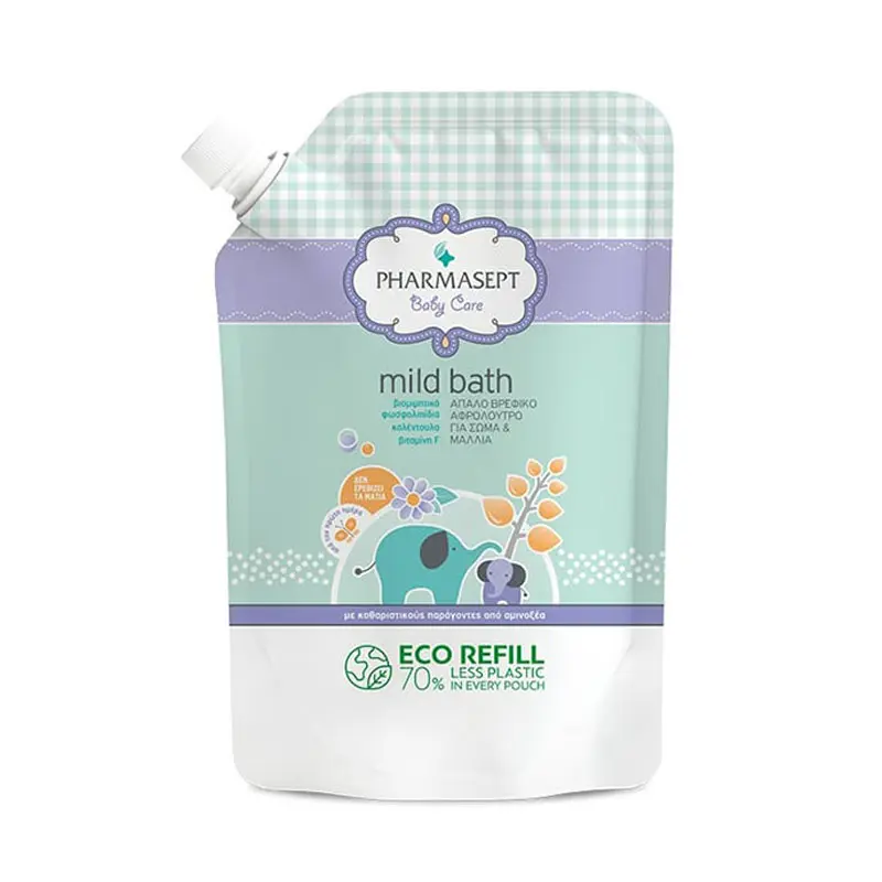 Pharmasept Baby Care Mild Bath Refill, 900ml