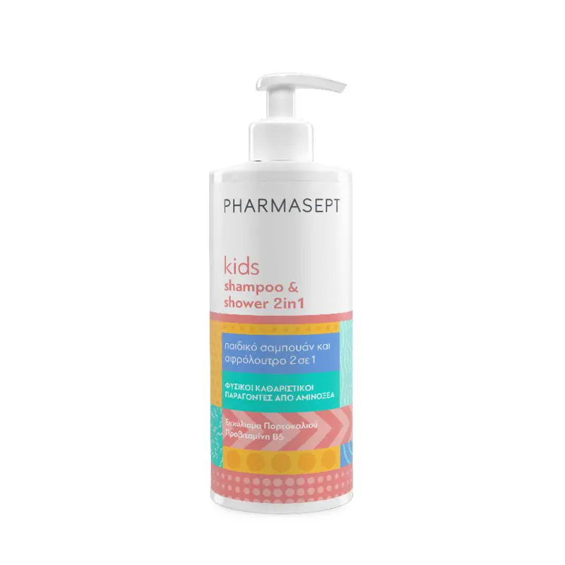 Pharmasept Kids 2in1 Shampoo & Shower, 500ml