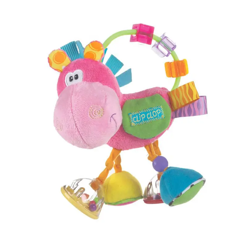 Playgro Clopette Activity Rattle, Κουδουνίστρα, 3+ μηνών