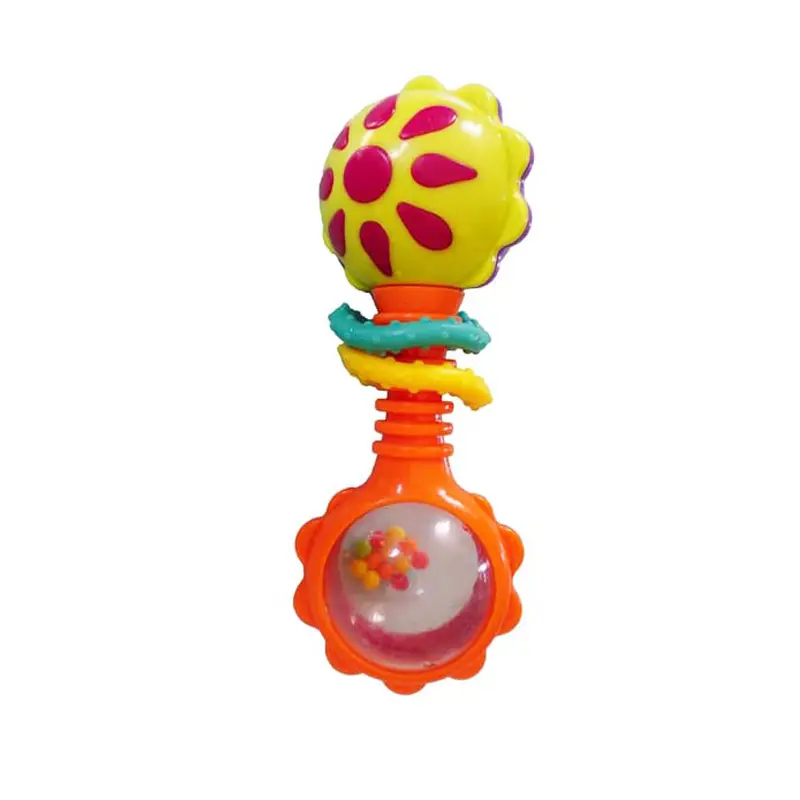 Playgro Twisting Barbell Rattle, Κουδουνίστρα, 3+ μηνών