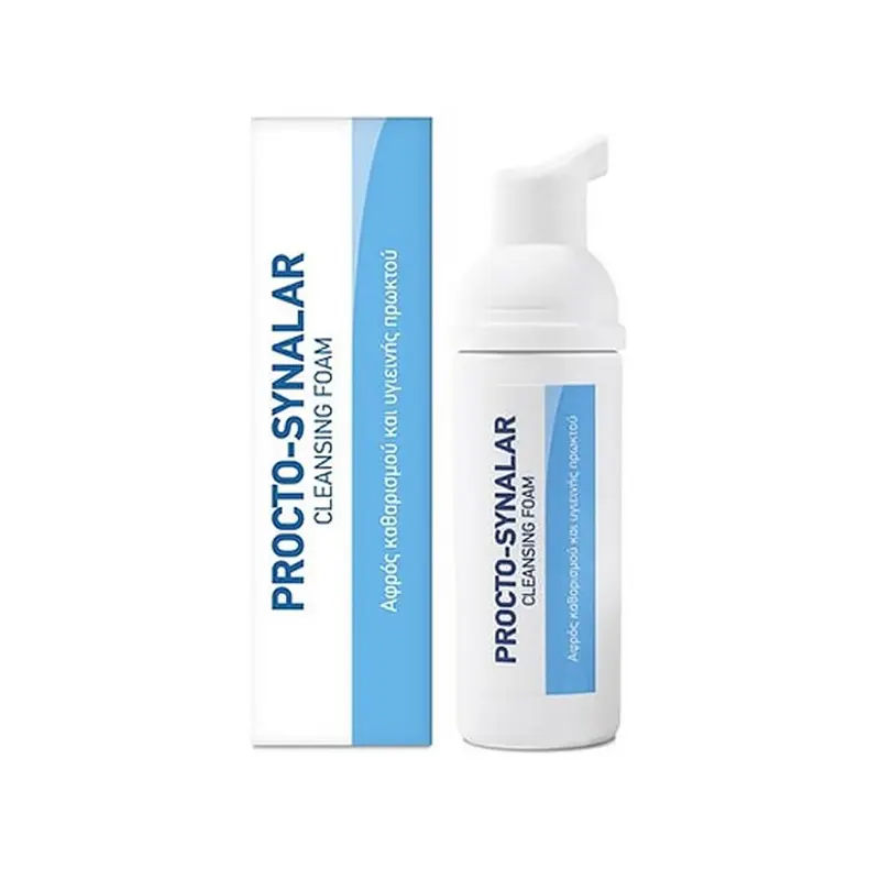 Minerva Procto-Synalar Αφρός Καθαρισμού & Υγιεινής Πρωκτού, 40ml