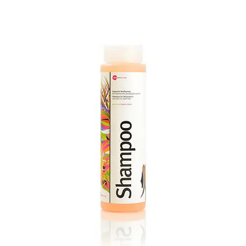 Red Water Colors Shampoo, Σαμπουάν Αναδόμησης & Περιποίησης για βαμμένα μαλλιά, 250ml