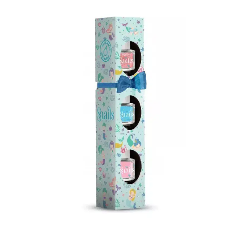 Snails Nail Polish Mini Set Mermaid, 3x7ml