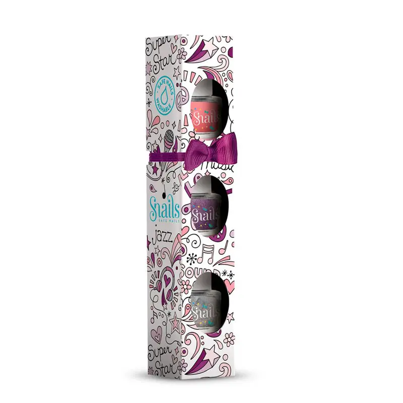 Snails Nail Polish Mini Set Music, 3x7ml