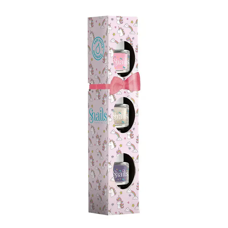 Snails Nail Polish Mini Set Unicorn, 3x7ml