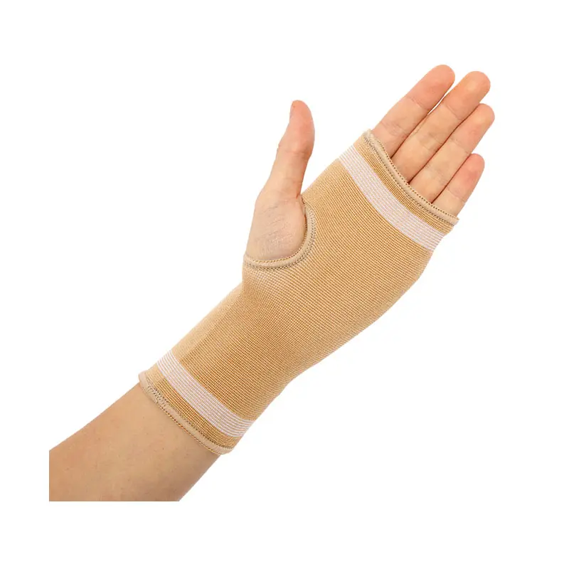 Stirixis 050067 Πηχεοκάρπιο Ελαστικό (Orthopedic), Μπεζ, Medium, 1 τεμάχιο