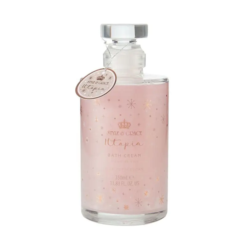 Style & Grace Utopia Bath Cream with Pink Peppercorn, 350ml