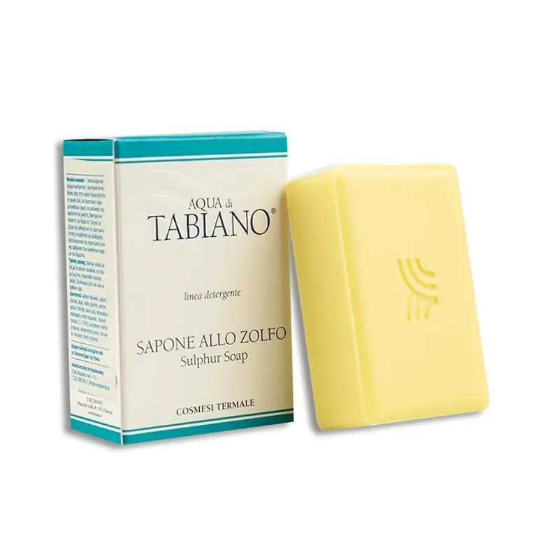 Aqua Di Tabiano Sulphur Soap, Θειούχο Σαπούνι, 100gr