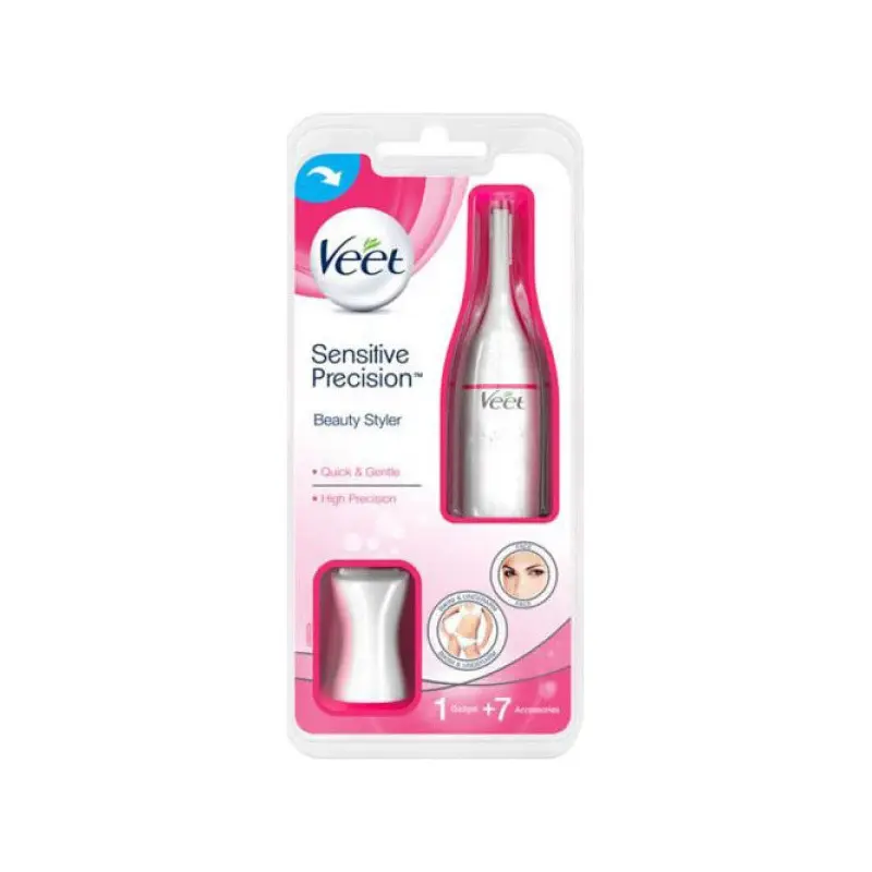 Veet Sensitive PrecisionTM, Ηλεκτρικό Τρίμερ, 1 συσκευή και 7 αξεσουάρ