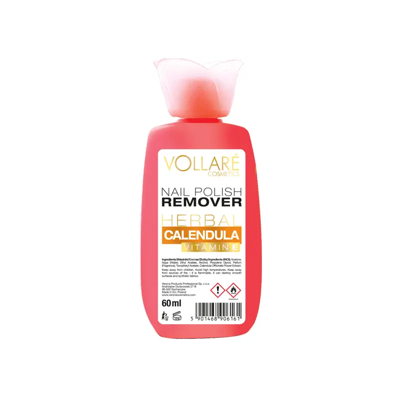 Vollare Ασετόν με Λάδι Καλέντουλας, 60ml