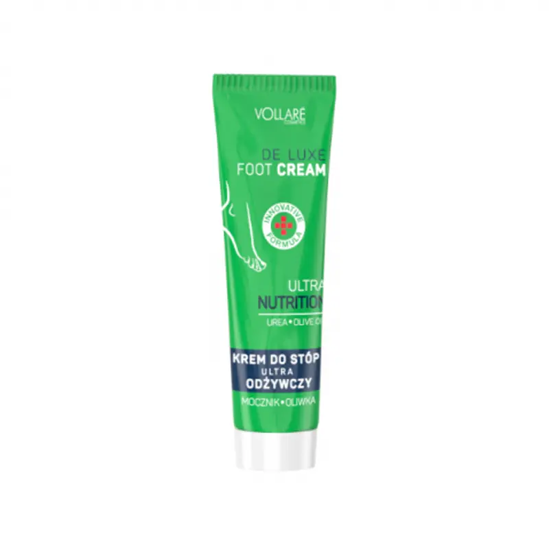 Vollare De Luxe Foot Cream Ultra Nutriotion, Κρέμα Ποδιών για θρέψη και ξεκούραση, 100ml