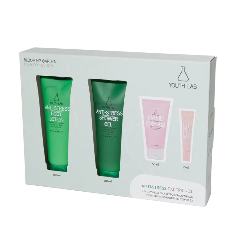 Youth Lab Blooming Garden Body, Hand & Lip Collection