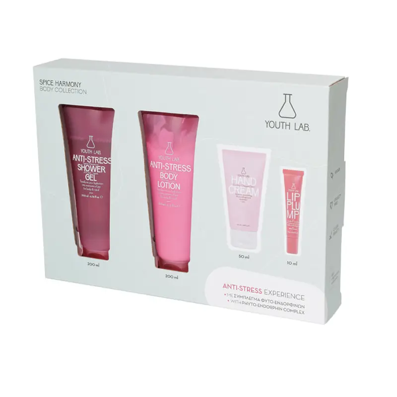 Youth Lab Spice Harmony Body, Hand & Lip Collection