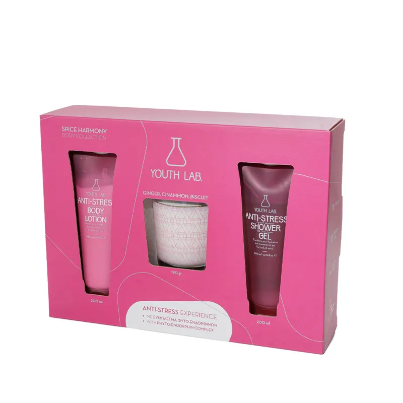 Youth Lab Spice Harmony Body & Candle Collection