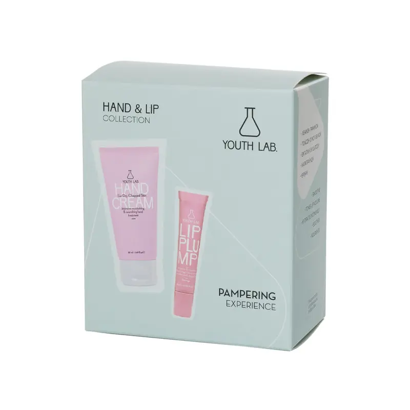 Youth Lab Hand Cream & Lip Plump Collection