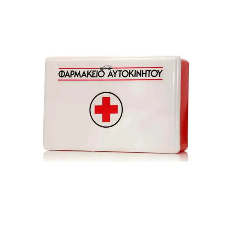 Medico Φαρμακείο Πλαστικό Αυτοκινήτου, 1 τεμάχιο