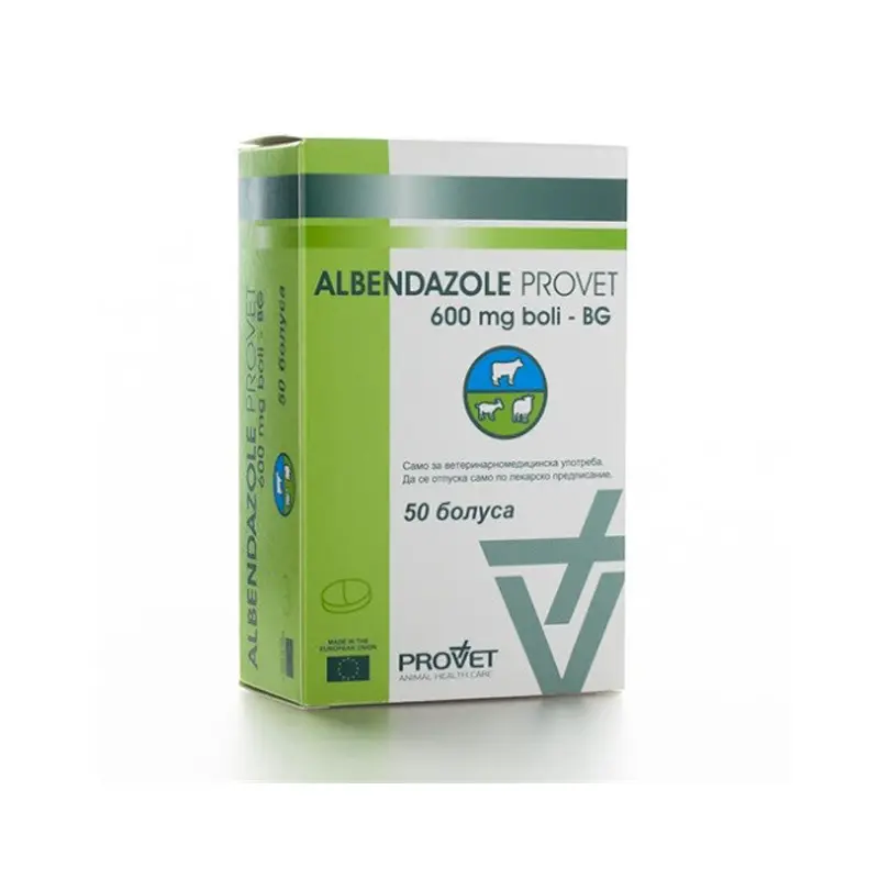 Provet Albendazole Tabs 600 mg, 1 δισκίο