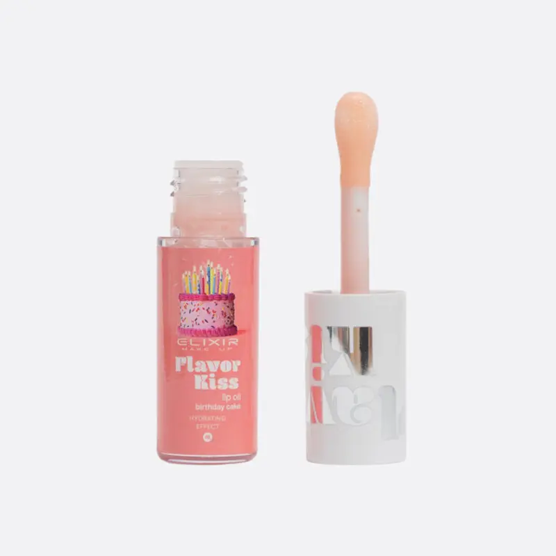 Elixir Flavor Kiss Lip Oil- Birthday Cake