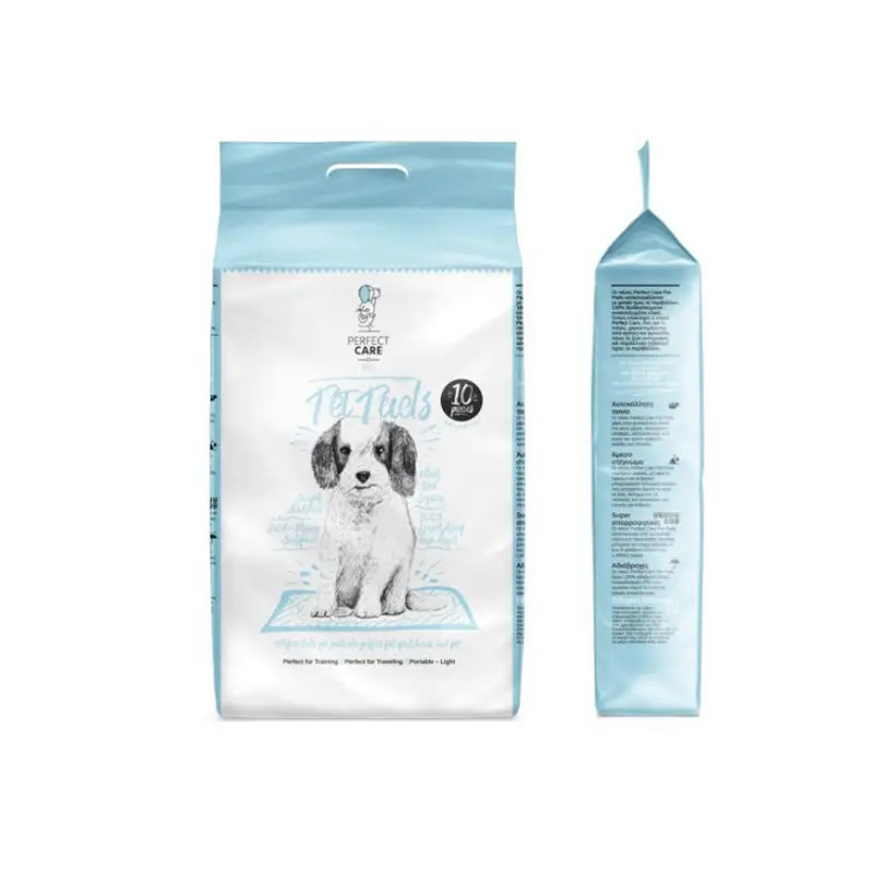 Perfect Care Pets Pads, Πάνες εκπαίδευσης σκύλου 60x60cm, 10 τεμάχια