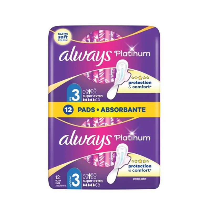 Always Platinum Super Extra No3, 12τμχ