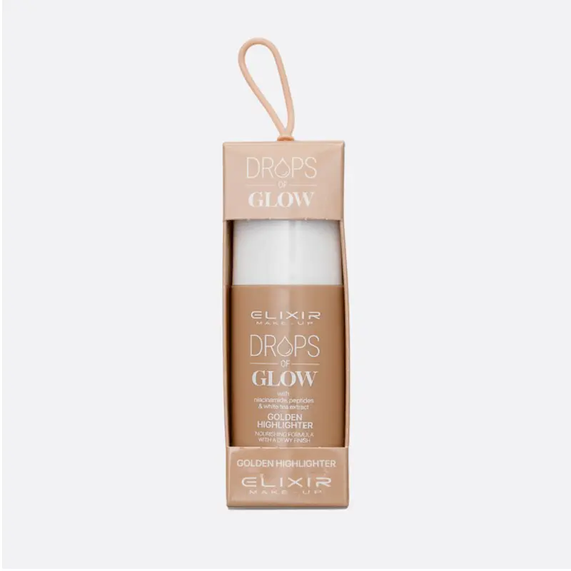 Elixir Drops of Glow 333Α- Golden Highlighter
