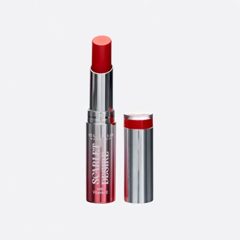Elixir Scarlet Desire Satin Κραγιόν #101 LIMITED EDITION!