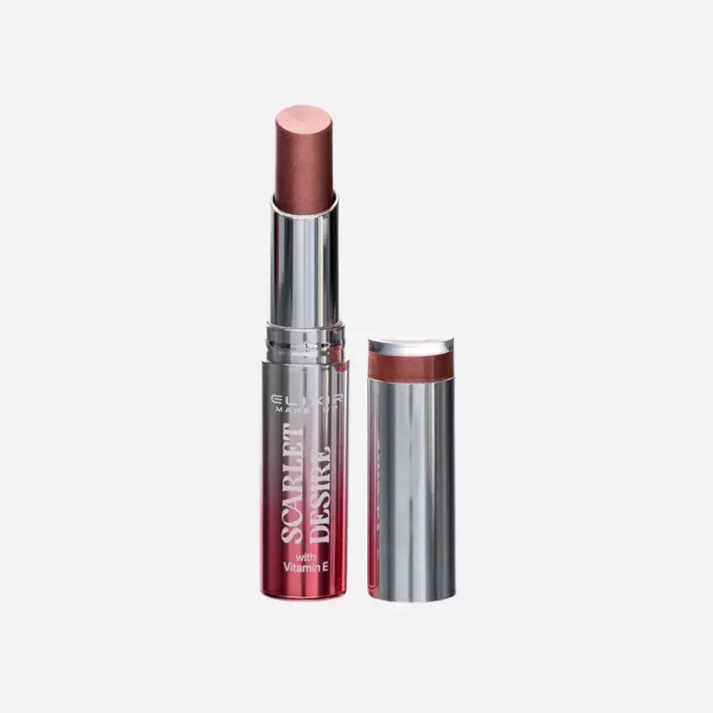 Elixir Scarlet Desire Satin Κραγιόν #102 LIMITED EDITION!