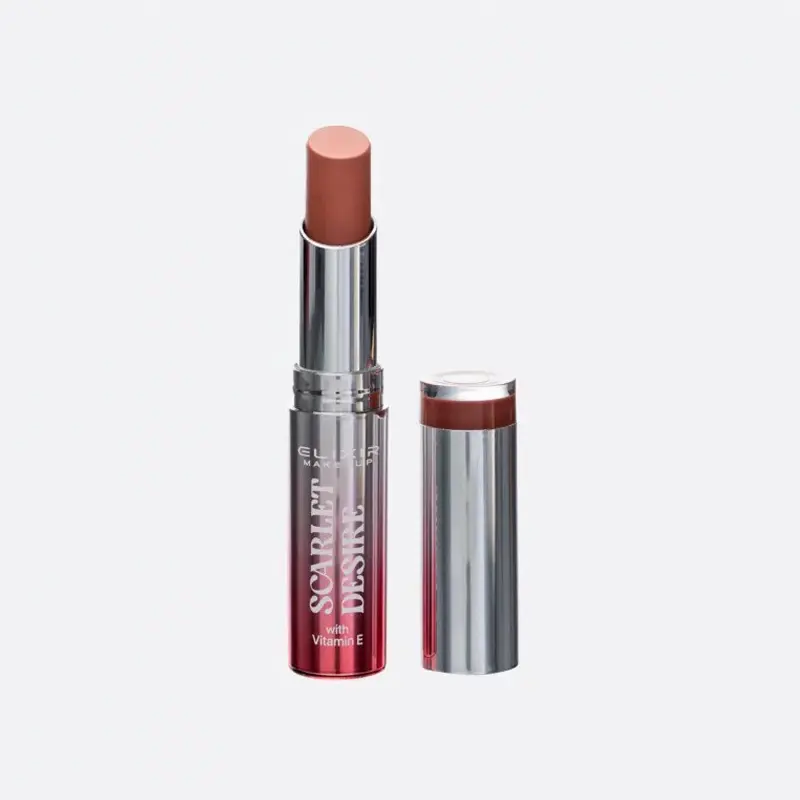 Elixir Scarlet Desire Satin Κραγιόν #104 LIMITED EDITION!