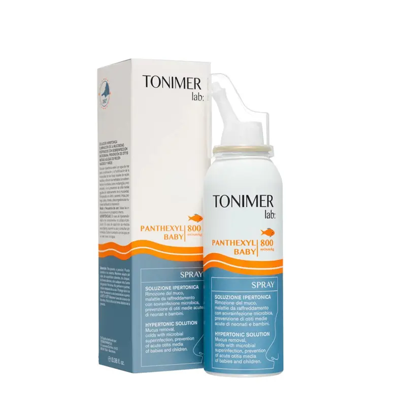 Epsilon Health Tonimer Panthexyl Baby, Υπέρτονο Διάλυμα με Θαλασσινό Νερό, 100ml