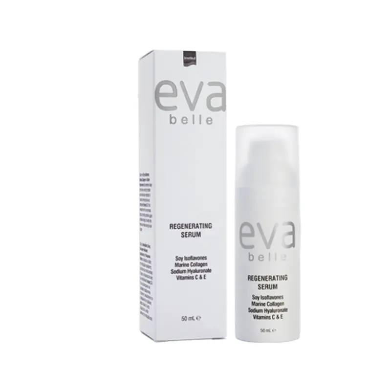 Eva Belle Regenerating Serum, Αντιοξειδωτικός ορός εντατικής ανάπλασης προσώπου & λαιμού, 50ml