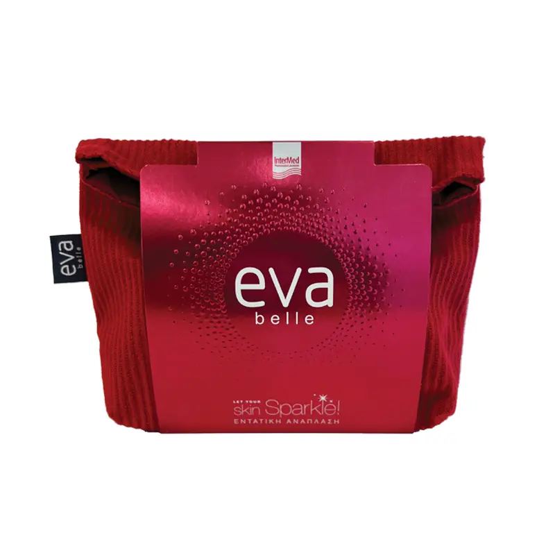 Eva Belle skin Sparkle giftpack, Εντατική Ανάπλαση & ΔΩΡΟ Αφρός Καθαρισμού Προσώπου