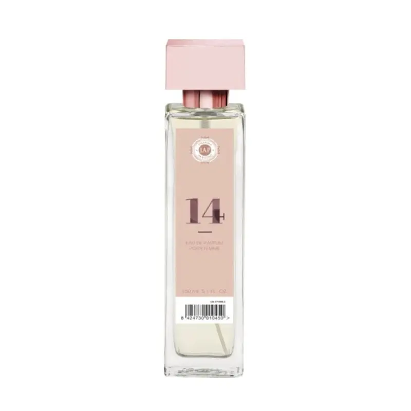 IAP Pharma, Eau de Parfum pour Femme No 14, 150ml