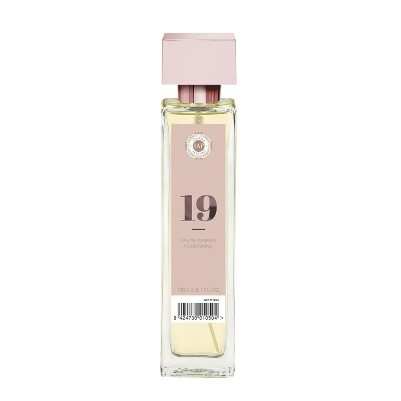 IAP Pharma, Eau de Parfum pour Femme No 19, 150ml