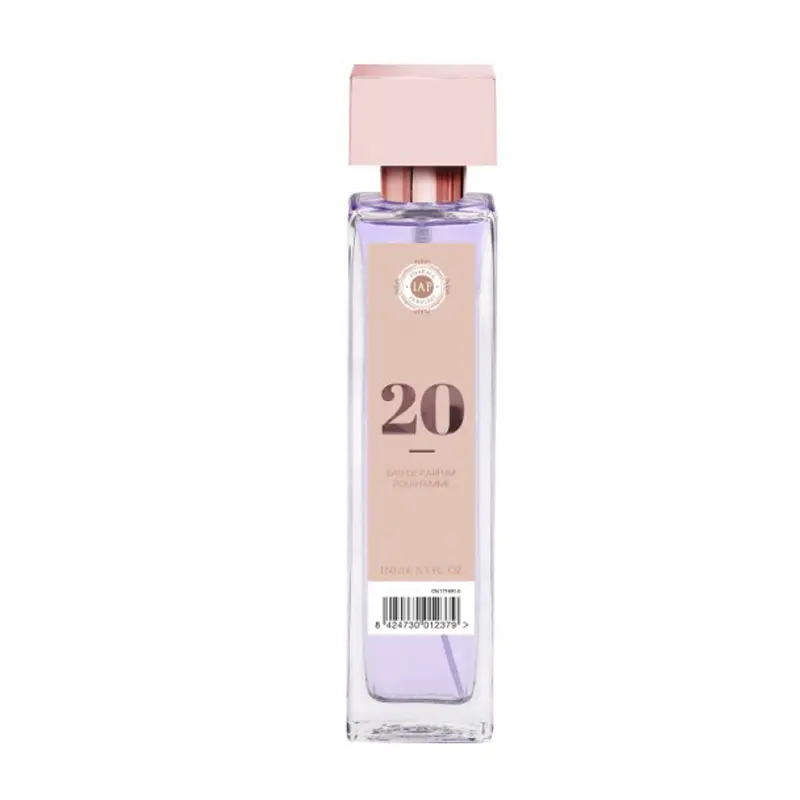 IAP Pharma, Eau de Parfum pour Femme No 20, 150ml