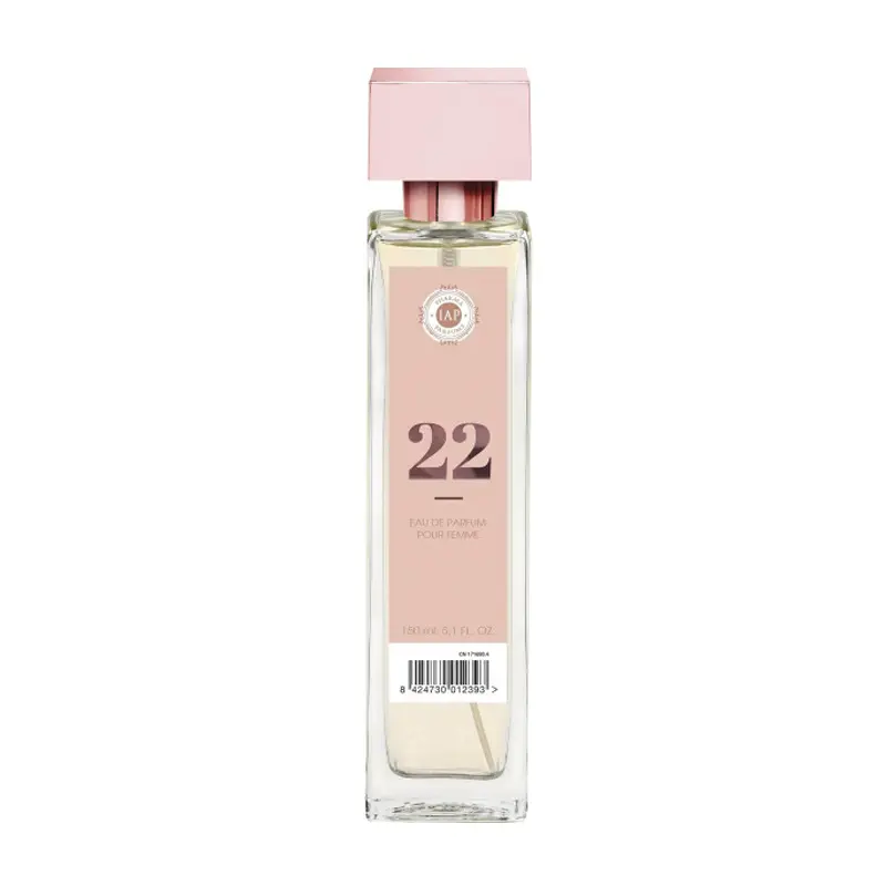 IAP Pharma, Eau de Parfum pour Femme No 22, 150ml