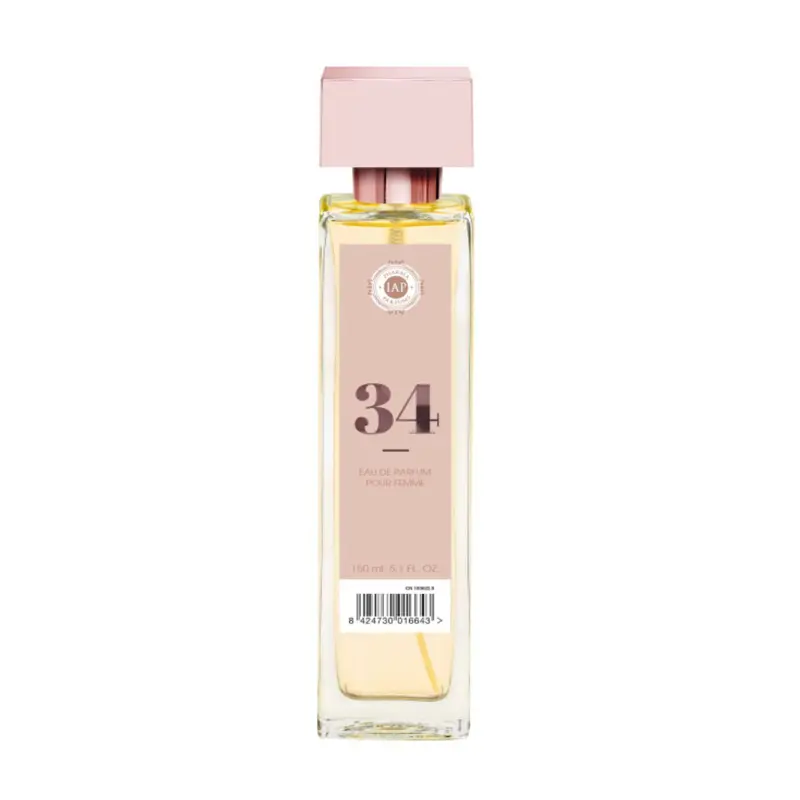 IAP Pharma, Eau de Parfum pour Femme No 34, 150ml